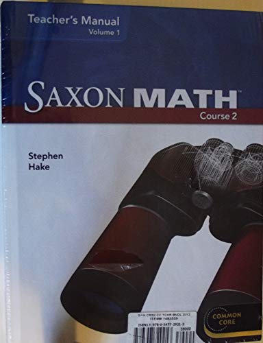 Saxon Math Course 2 Teacher Bundle