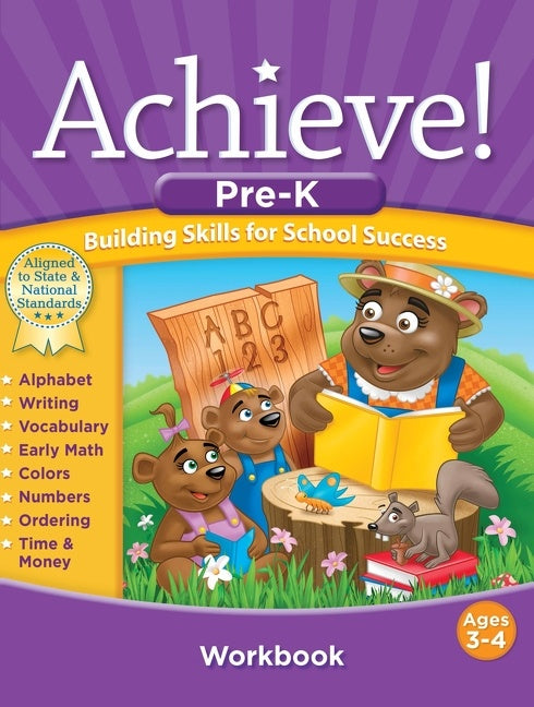 Achieve!: Pre-Kindergarten
