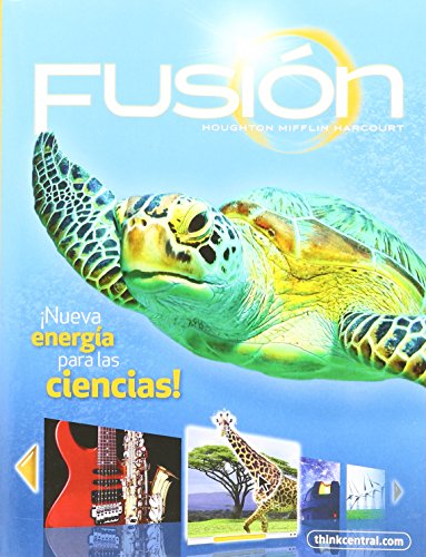 ScienceFusion Spanish Student Edition Interactive Worktext Grade 2 2012
