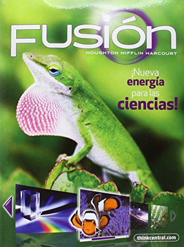 ScienceFusion Spanish Student Edition Interactive Worktext Grade 3 2012