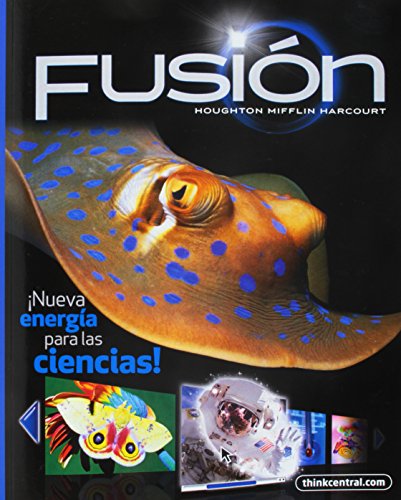 ScienceFusion Spanish Student Edition Interactive Worktext Grade 4 2012