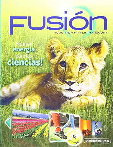 ScienceFusion Spanish Student Edition Interactive Worktext Grade 1 2012
