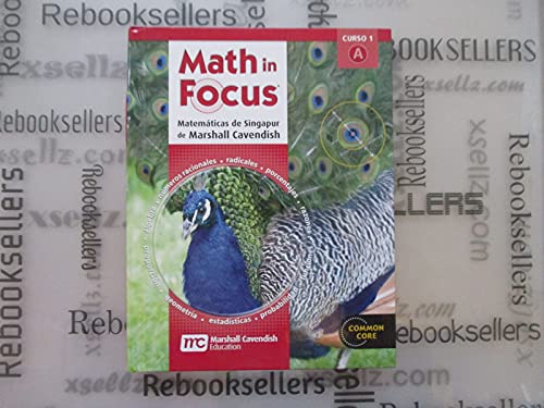 Math in Focus: Singapore Math, Spanish Student Edition Grade 6 Volume A 2012
