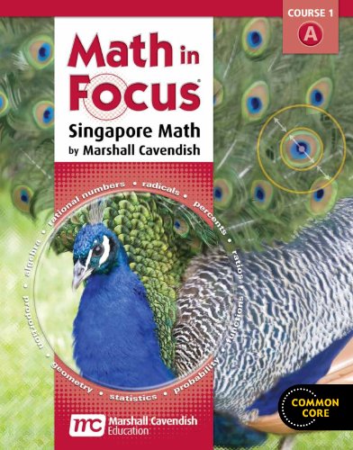 Math in Focus: Singapore Math Homeschool Package, 1st semester Grade 6