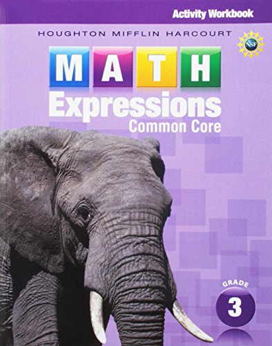 Math Expressions Activity Workbook Grade 3