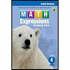 Math Expressions Activity Workbook Grade 4