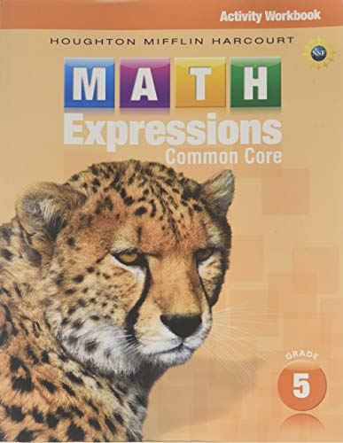 Math Expressions Activity Workbook Grade 5