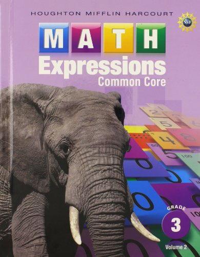 Math Expressions Student Activity Book, Volume 2 (Hardcover) Grade 3