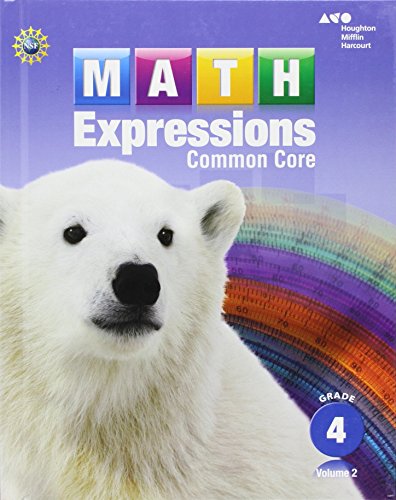 Math Expressions Student Activity Book, Volume 2 (Hardcover) Grade 4