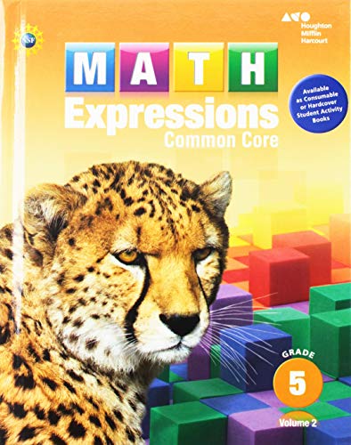 Math Expressions Student Activity Book, Volume 2 (Hardcover) Grade 5
