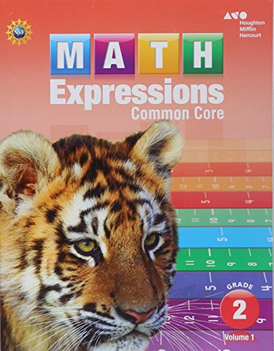 Math Expressions Student Activity Book, Volume 1 (Softcover) Grade 2