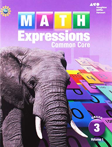 Math Expressions Student Activity Book, Volume 1 (Softcover) Grade 3