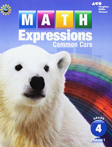 Math Expressions Student Activity Book, Volume 1 (Softcover) Grade 4