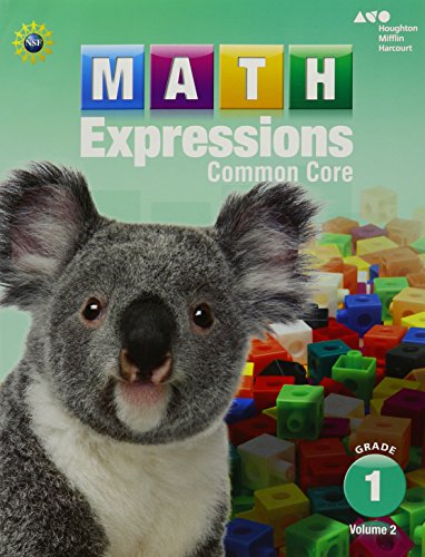 Math Expressions Student Activity Book, Volume 2 (Softcover) Grade 1