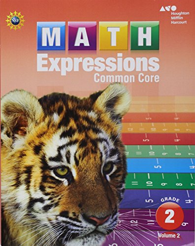 Math Expressions Student Activity Book, Volume 2 (Softcover) Grade 2