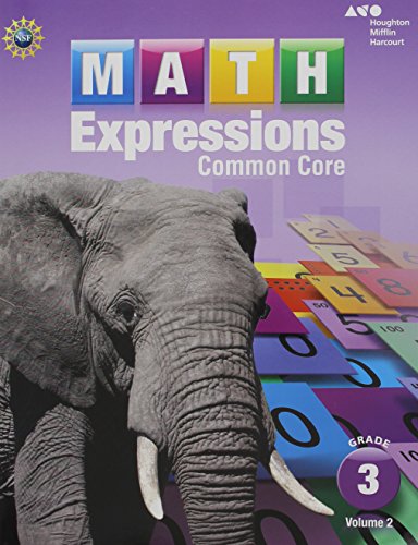 Math Expressions Student Activity Book, Volume 2 (Softcover) Grade 3