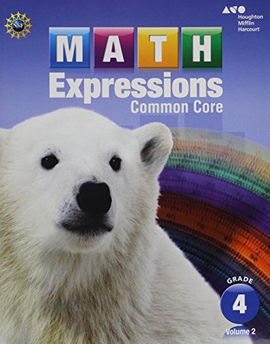 Math Expressions Student Activity Book, Volume 2 (Softcover) Grade 4