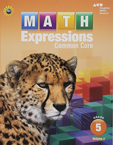 Math Expressions Student Activity Book, Volume 2 (Softcover) Grade 5