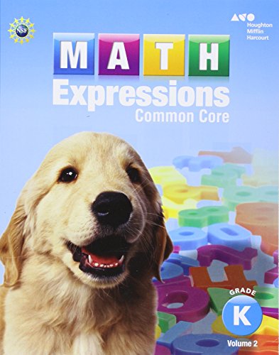Math Expressions Student Activity Book, Volume 2 (Softcover) Grade K