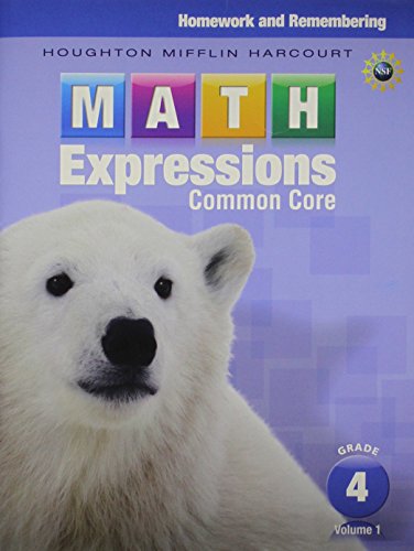 Math Expressions Homework & Remembering Collection Grade 4