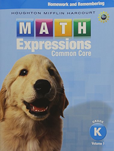 Math Expressions Homework & Remembering Collection Grade K