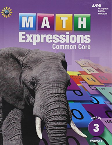 Math Expressions Student Activity Book Collection (Hardcover) Grade 3
