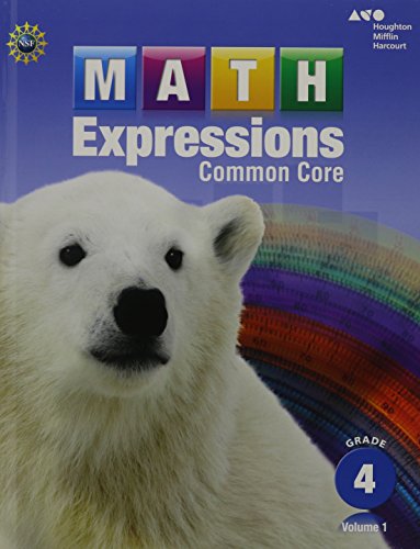 Math Expressions Student Activity Book Collection (Hardcover) Grade 4