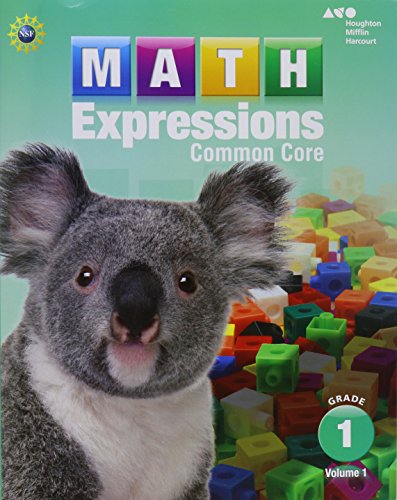 Math Expressions Student Activity Book Collection (Softcover) Grade 1