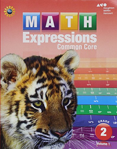 Math Expressions Student Activity Book Collection (Softcover) Grade 2