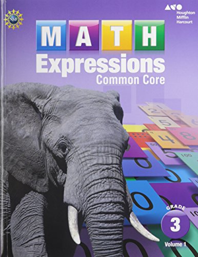 Math Expressions Student Activity Book Collection (Softcover) Grade 3