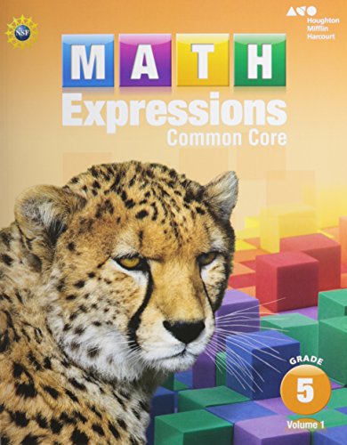 Math Expressions Student Activity Book Collection (Softcover) Grade 5