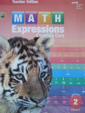 Math Expressions Teacher Edition Collection Grade 2 2013