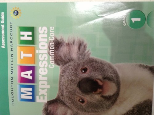 Math Expressions Teacher Assessment Guide Grade 1