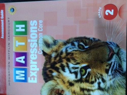 Math Expressions Teacher Assessment Guide Grade 2