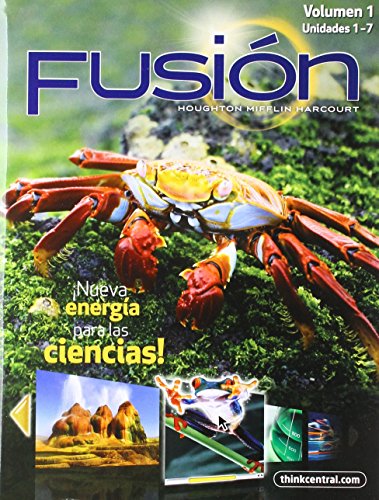 ScienceFusion Spanish Student Edition Interactive Worktext Collection Grade 5 2012