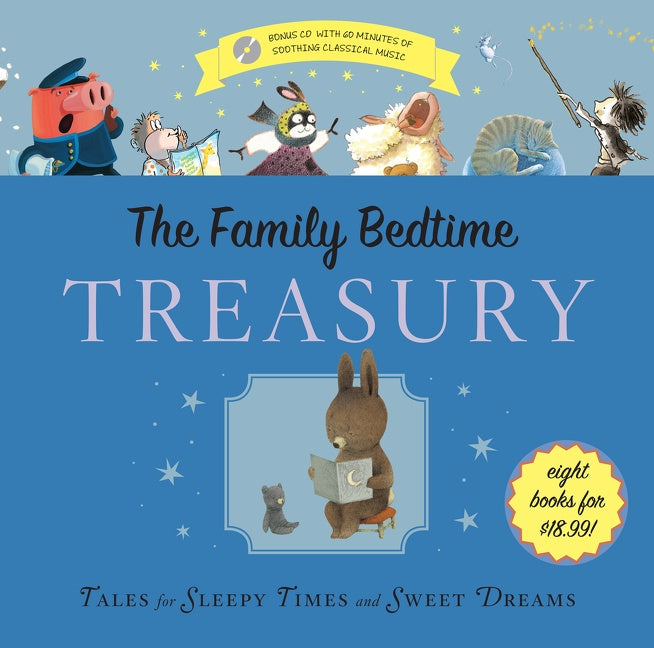 The Family Bedtime Treasury with: Tales for Sleepy Times and Sweet Dreams