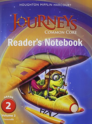 Houghton Mifflin Harcourt Journeys Common Core Reader's Notebook Consumable Volume 2 Grade 2