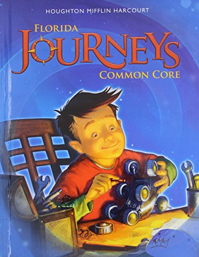Houghton Mifflin Harcourt Journeys Florida Student Edition and MagazineSet Grade 4 2014