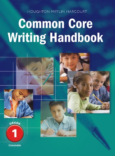 Journeys Writing Handbook Student Edition Grade 1