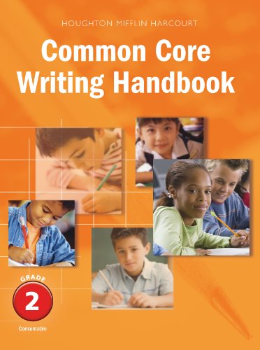 Journeys Writing Handbook Student Edition Grade 2