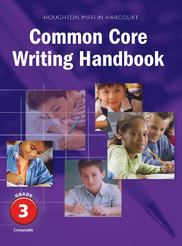 Journeys Writing Handbook Student Edition Grade 3