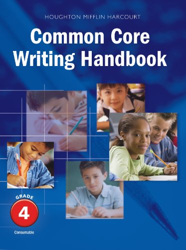 Journeys Writing Handbook Student Edition Grade 4
