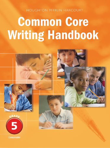 Journeys Writing Handbook Student Edition Grade 5