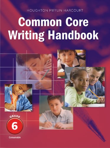 Journeys Writing Handbook Student Edition Grade 6