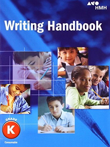Journeys Writing Handbook Student Edition Grade K