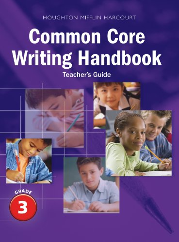 Journeys Writing Handbook Teacher's Guide Grade 3