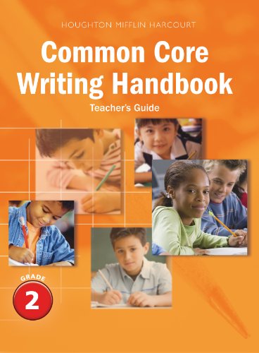 Journeys Writing Handbook Teacher's Guide Grade 2
