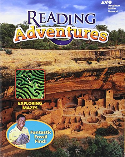 Journeys Reading Adventures Student Edition Magazine Grade 5