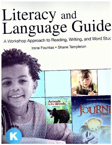 Journeys Literacy and Language Guide Grade K
