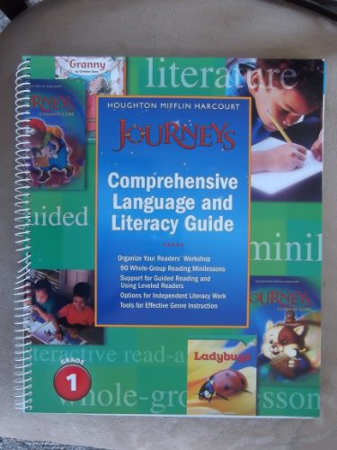 Journeys Literacy and Language Guide Grade 1